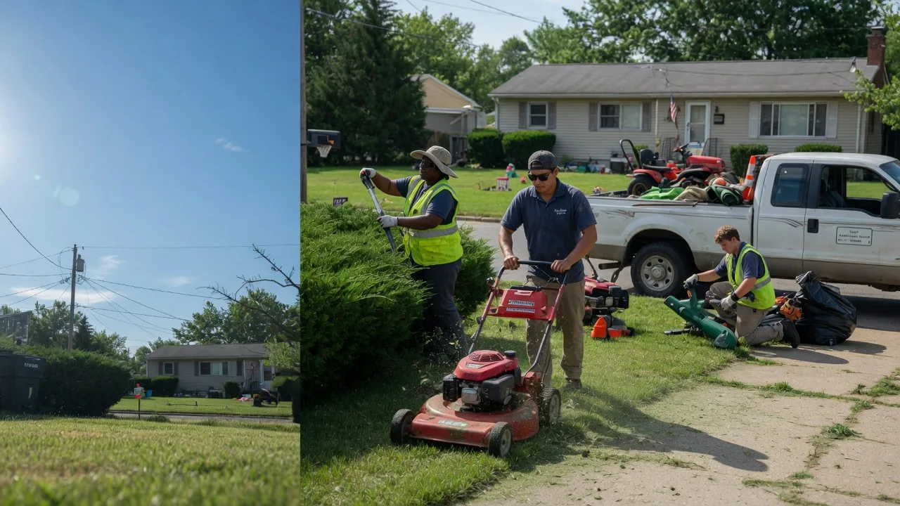 Lawn Care in Thurmont, MD near me
